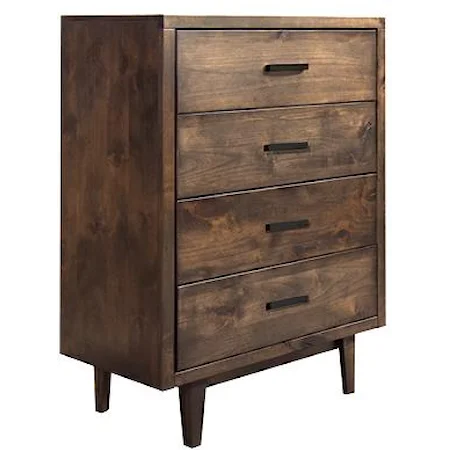 Glendale 4-Drawer Chest